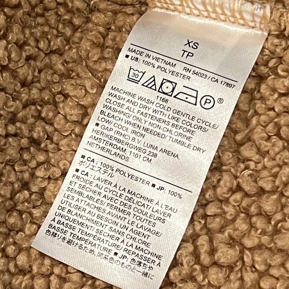 Banana Republic SHERPA BOMBER JACKET - Picture 8 of 8